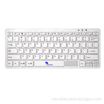 Super Slim Wireless Keyboard with 10m Distance